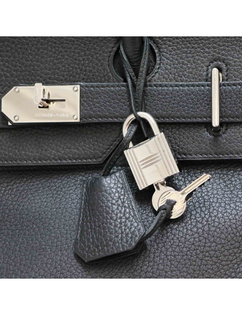 HAC Haut à courroies HERMES togo noir