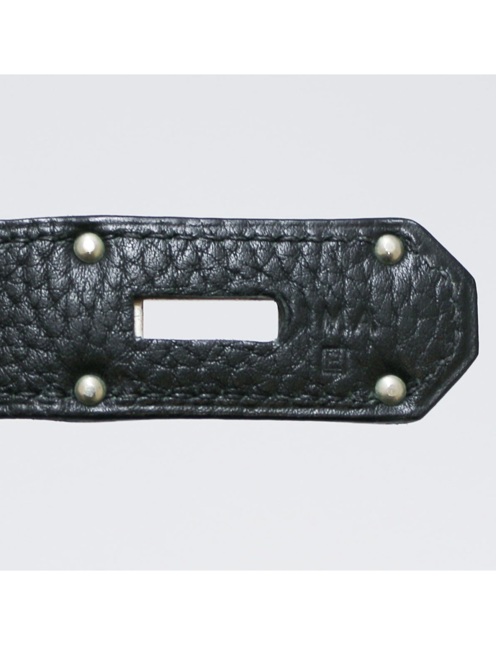 HAC Haut à courroies HERMES togo noir