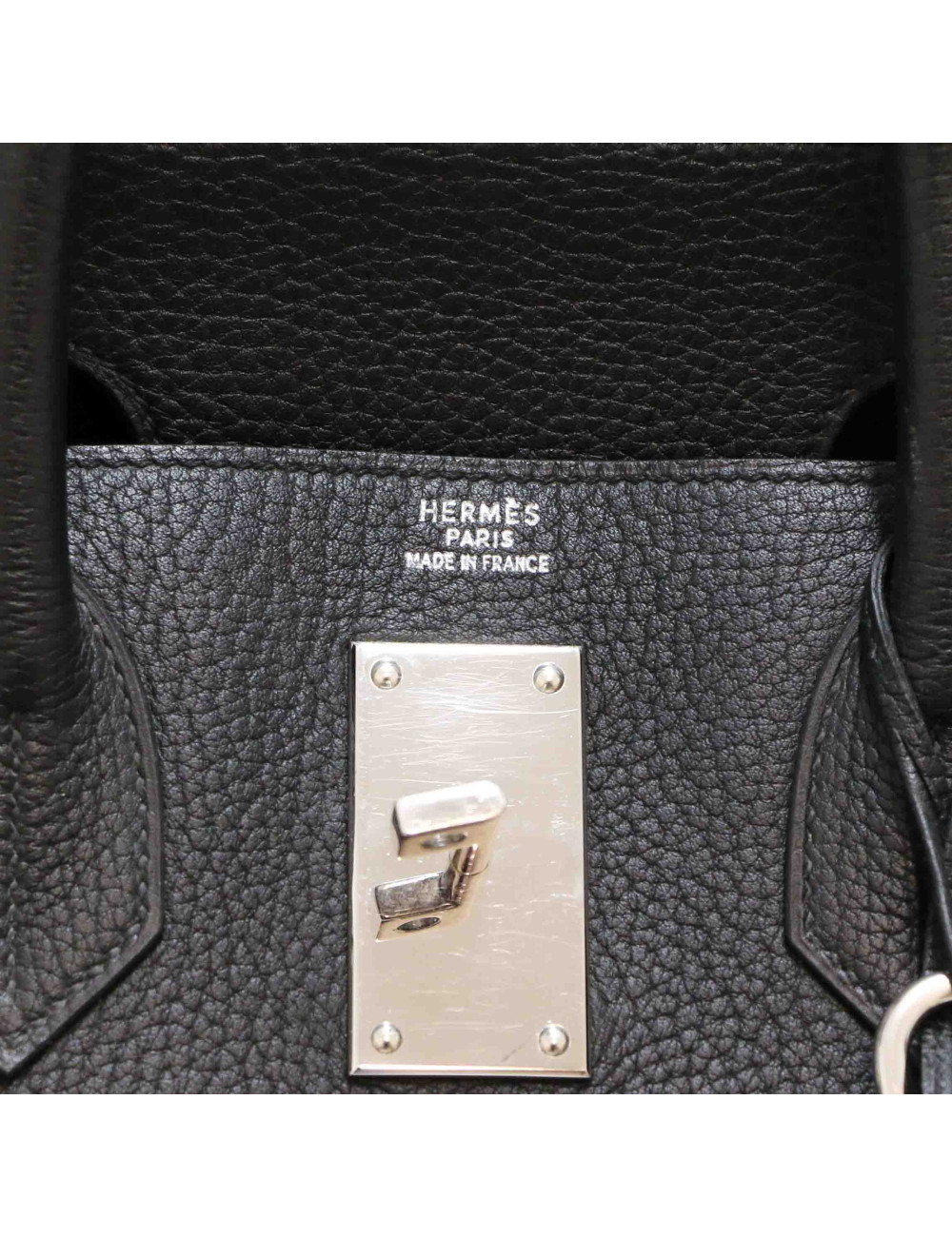 HAC Haut à courroies HERMES togo noir