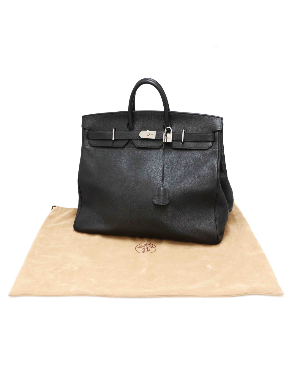 HAC Haut à courroies HERMES togo noir