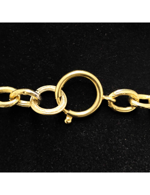 Sautoir pendentif CHANEL 1994 pâte de verre