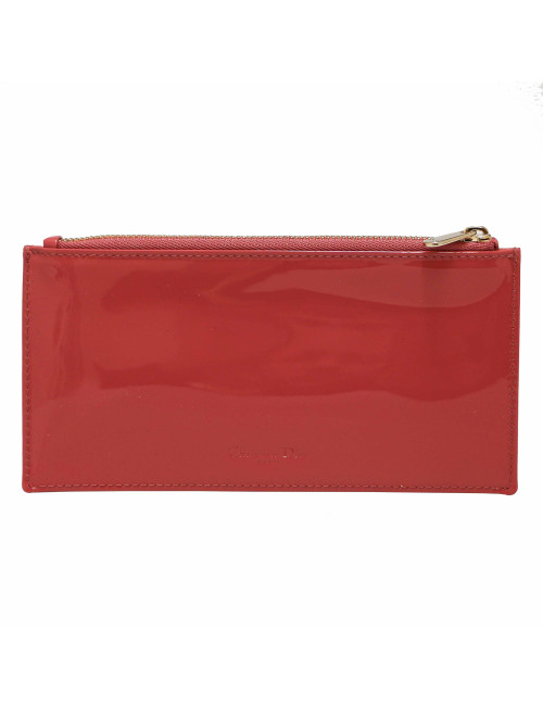 Pochette Lady Dior vernis rose