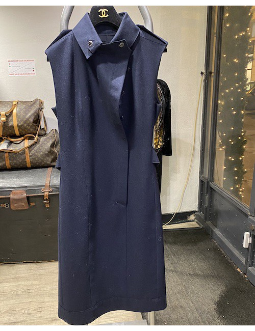 Robe T 40 CHAN EL Paris Moscou marine