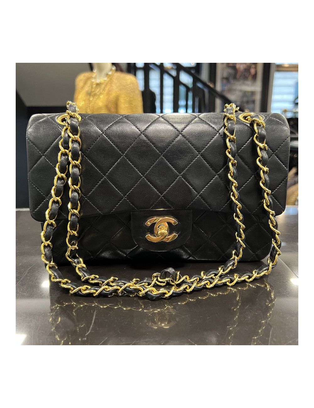 Sac classique CHANEL vintage