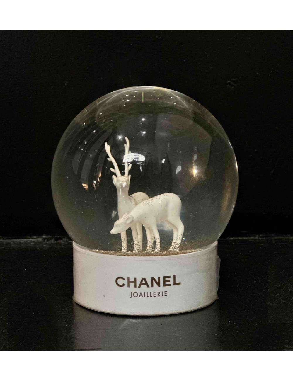 Boule a neige CHANEL joaillerie 