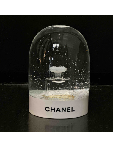 Boule à neige Bouteille N5  CHANEL
