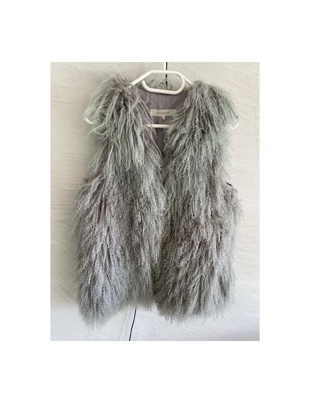 Veste sans manche grise G.DAREL