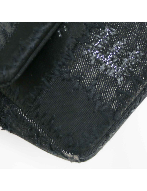 Sac Classique CHANEL patchwork noir