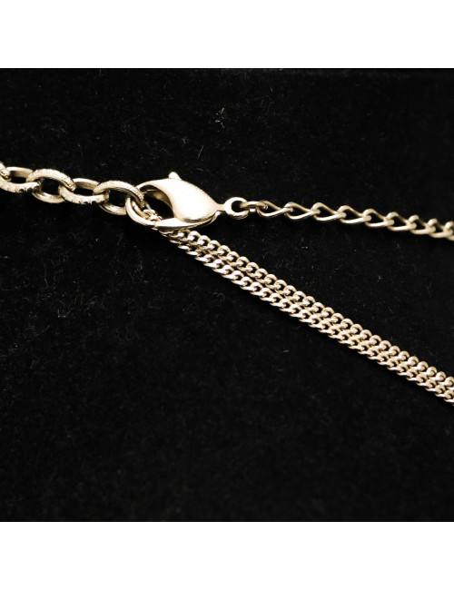 CHANEL stones and pearls necklace