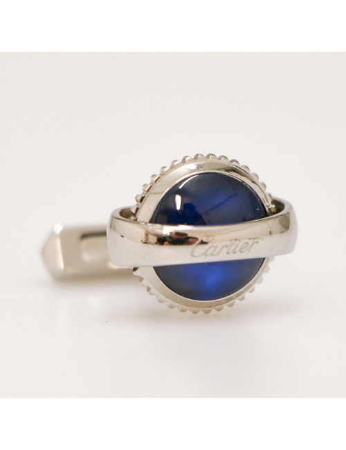 Boutons de manchettes CARTIER Ballon Bleu 