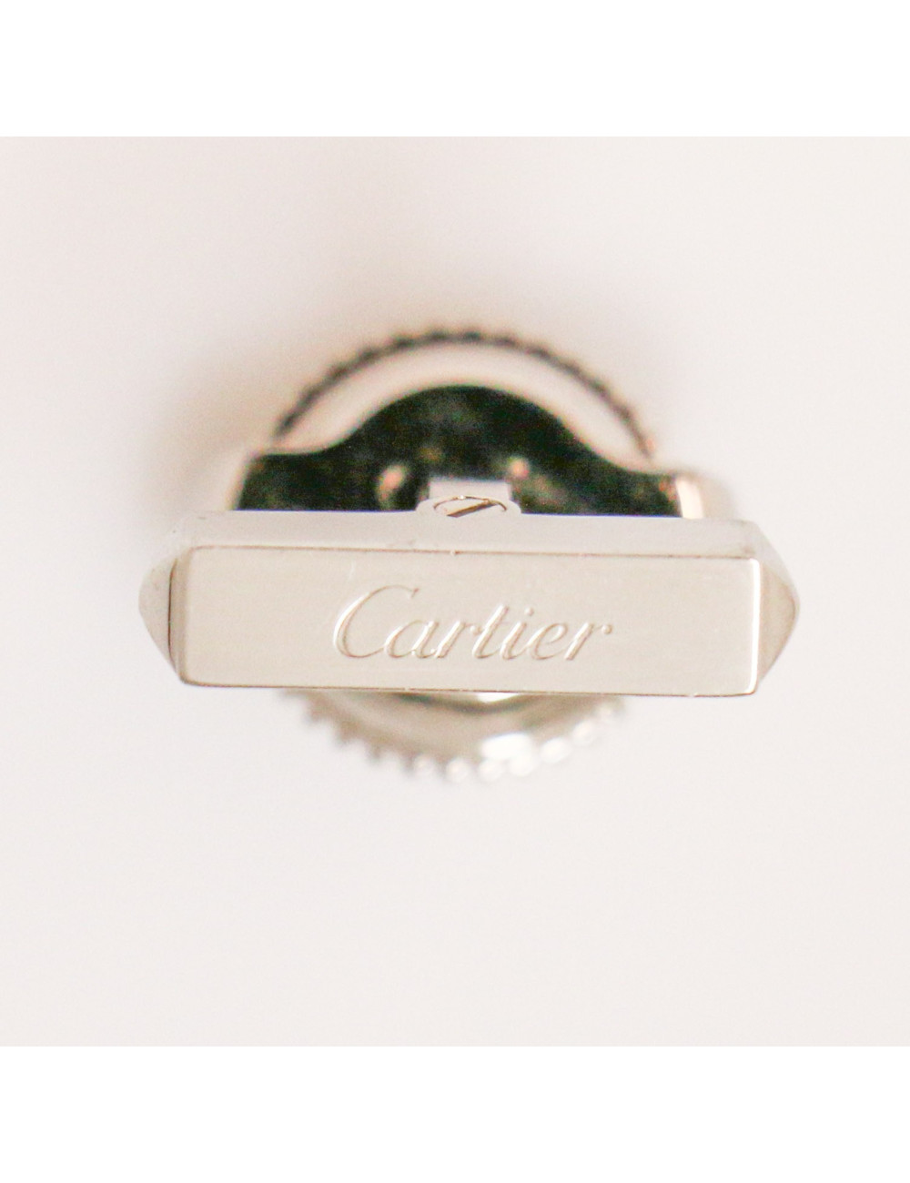 Boutons de manchettes CARTIER Ballon Bleu 