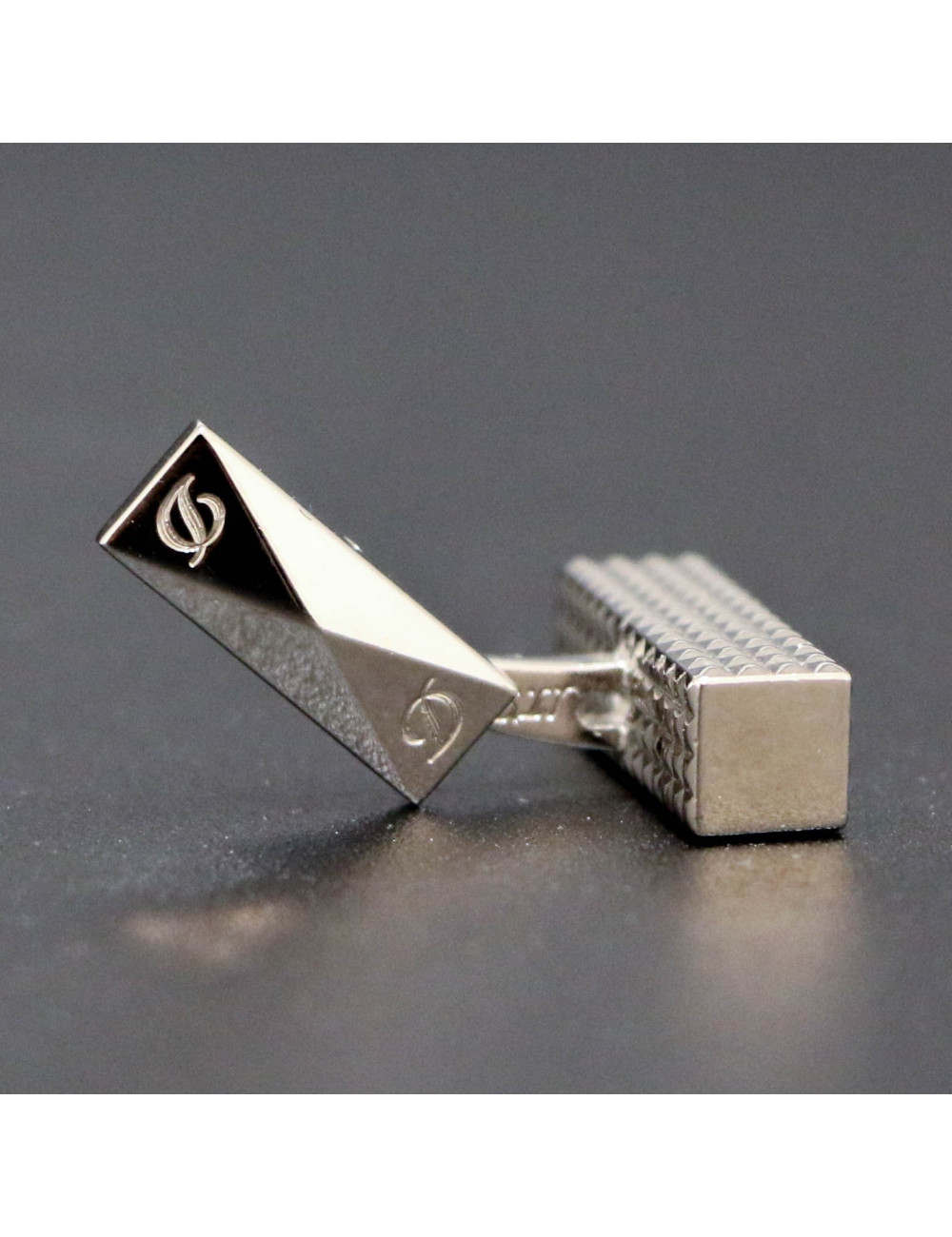 Boutons de manchette S.T DUPONT Pointes de Diamant