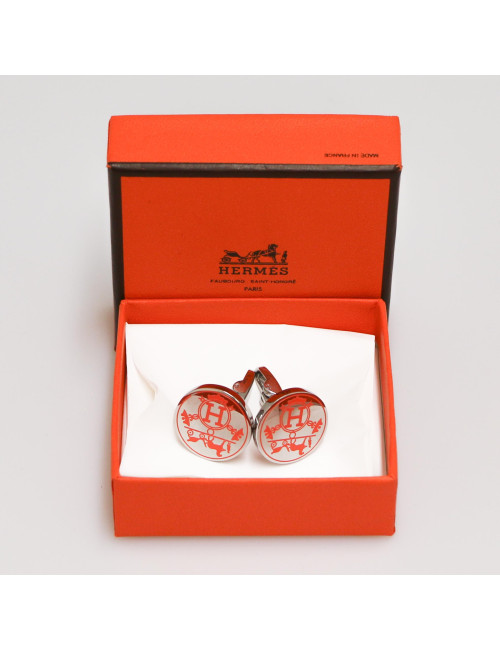 Boutons de manchette HERMES