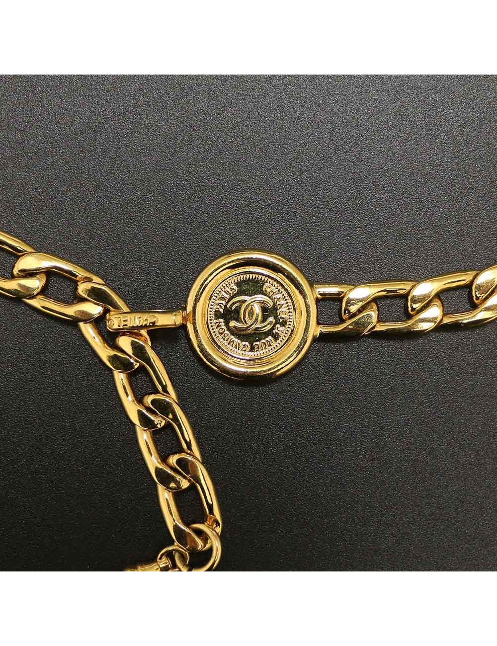 Ceinture chaine CHANEL vintage