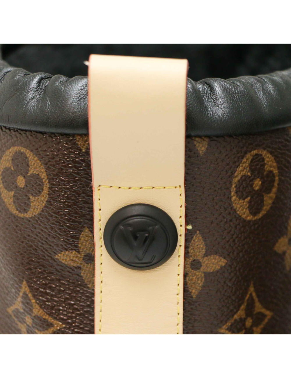 Boots LOUIS VUITTON T38 toile Monogram: 