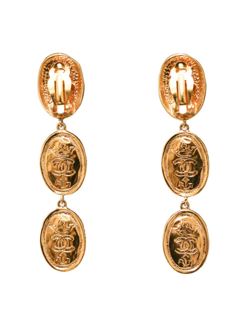 Clips pendants CHANEL vintage