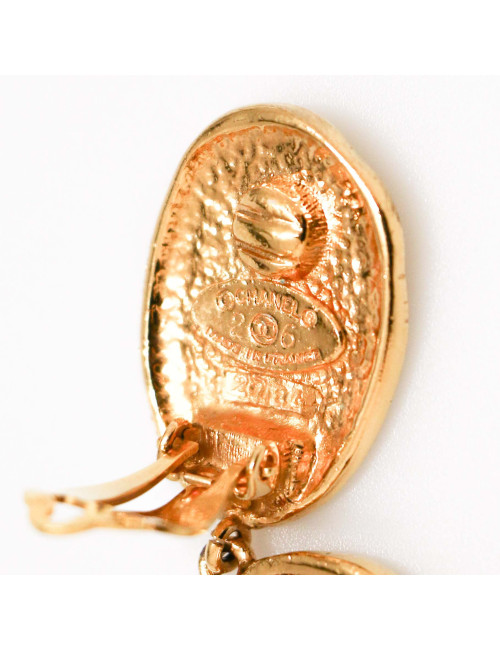 Clips pendants CHANEL vintage