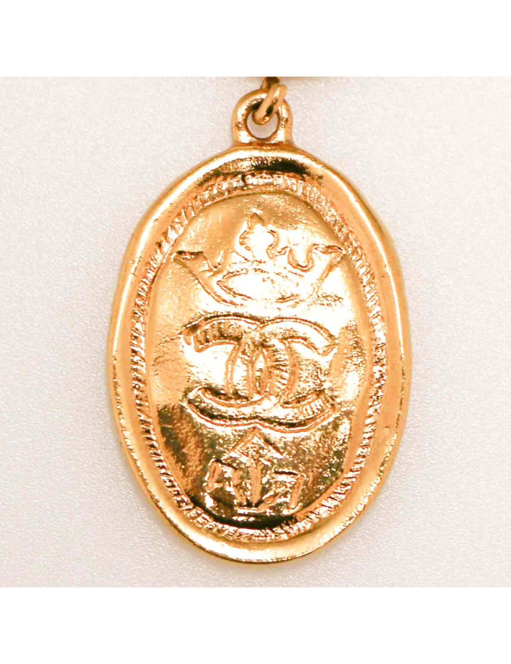 Clips pendants CHANEL vintage