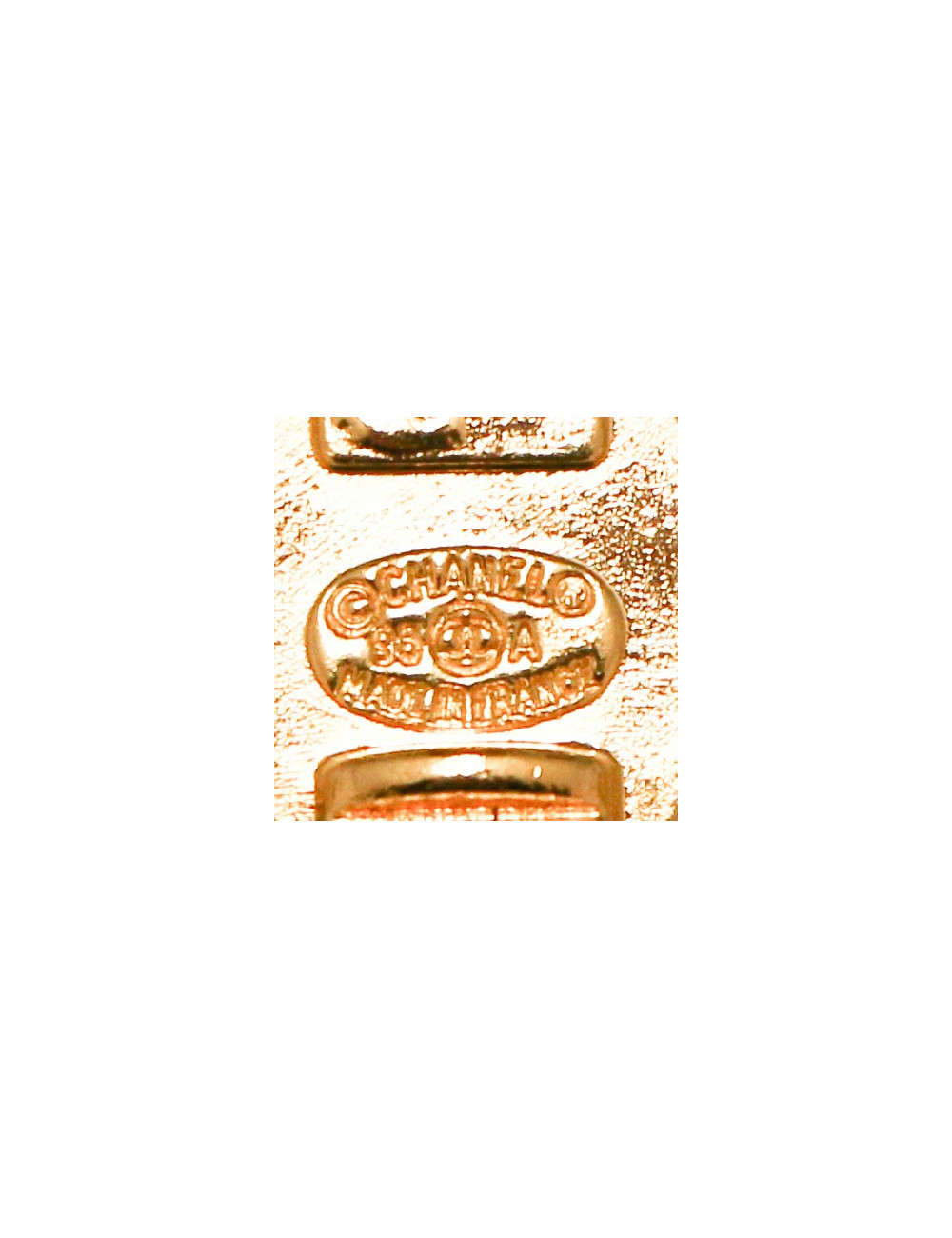 Clips vintage CHANEL CC