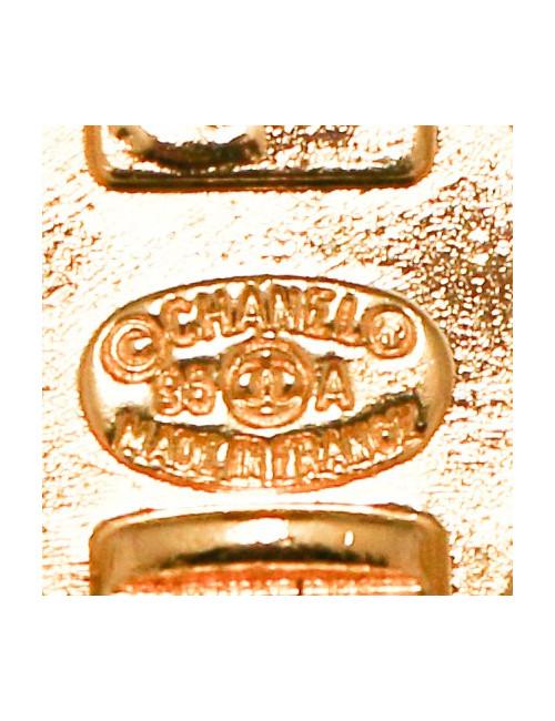 Clips vintage CHANEL CC