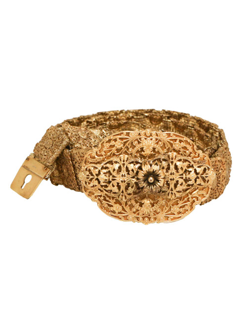 Ceinture CHANEL Couture Vintage