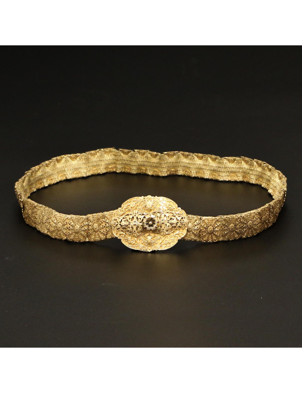 Ceinture CHANEL Couture Vintage