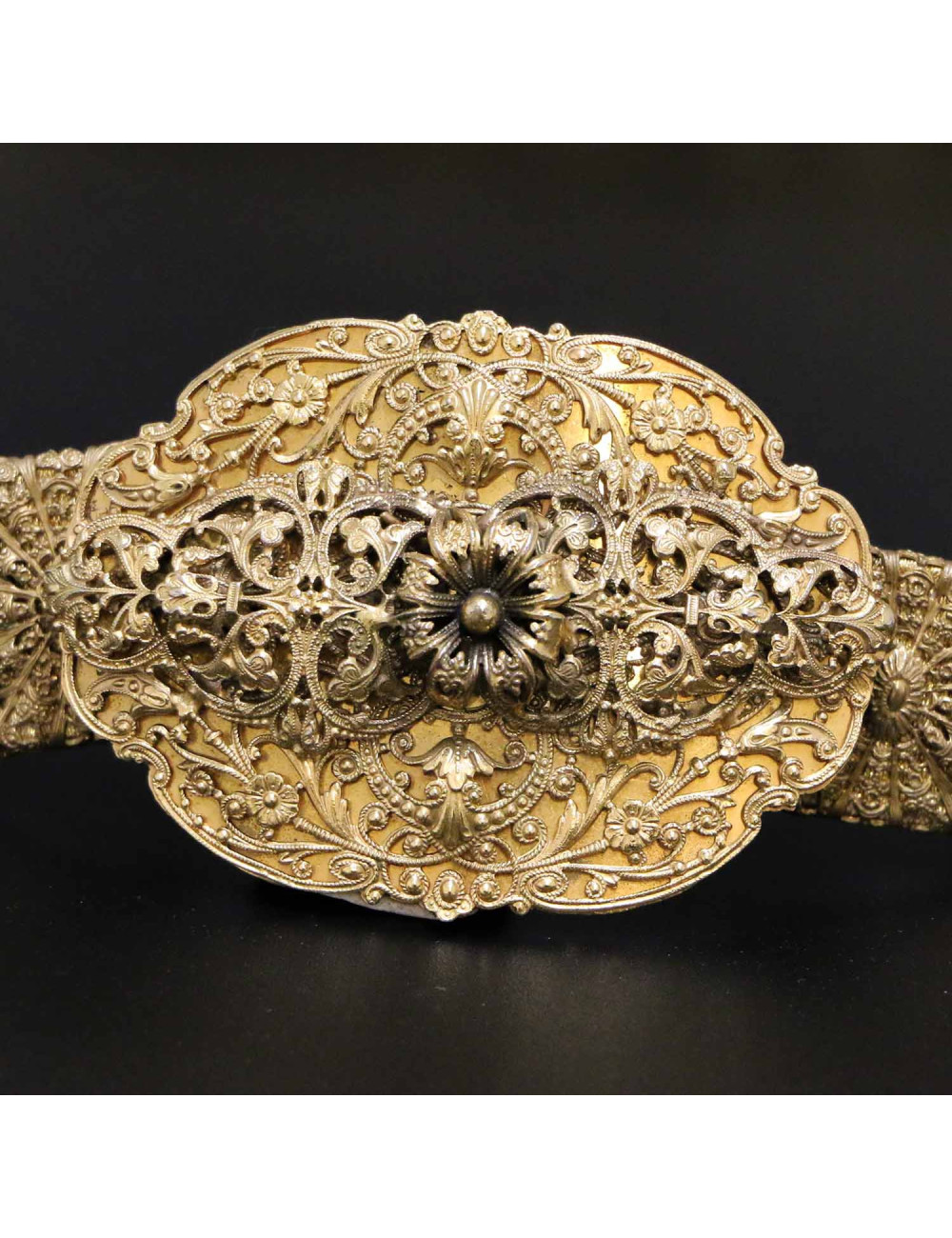 Ceinture CHANEL Couture Vintage