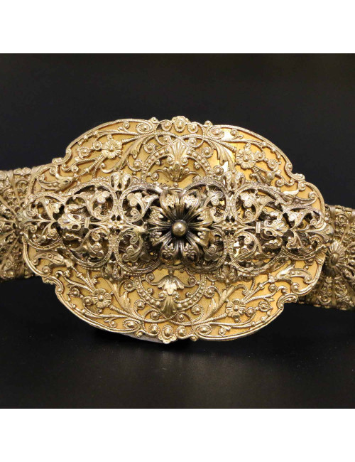 Ceinture CHANEL Couture Vintage