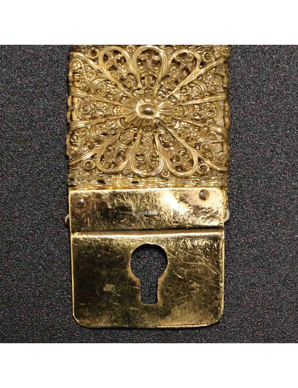 Ceinture CHANEL Couture Vintage