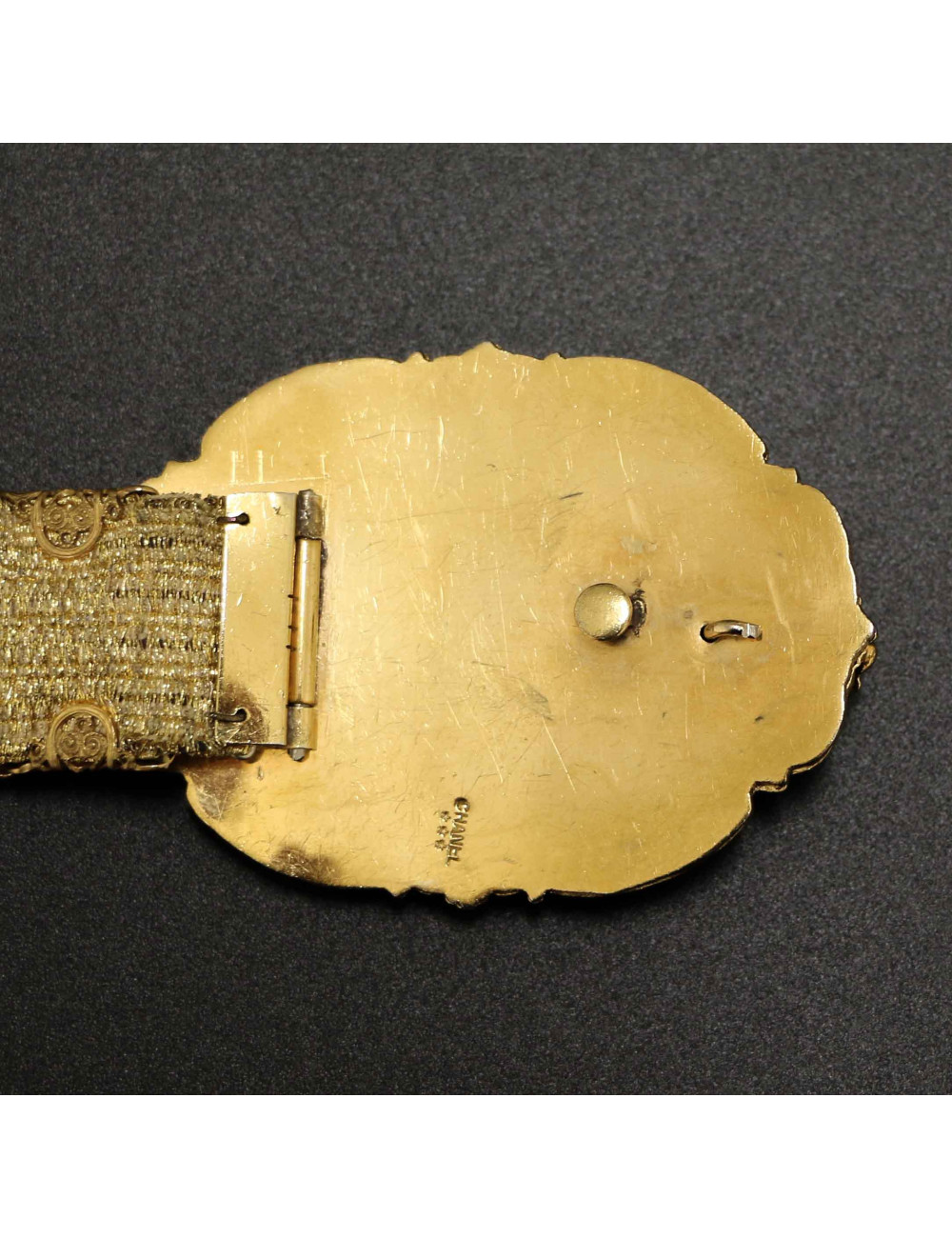 Ceinture CHANEL Couture Vintage