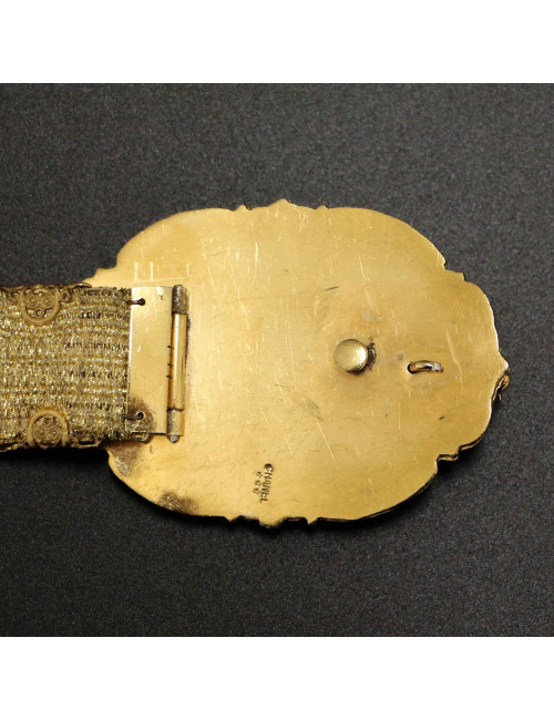 Ceinture CHANEL Couture Vintage