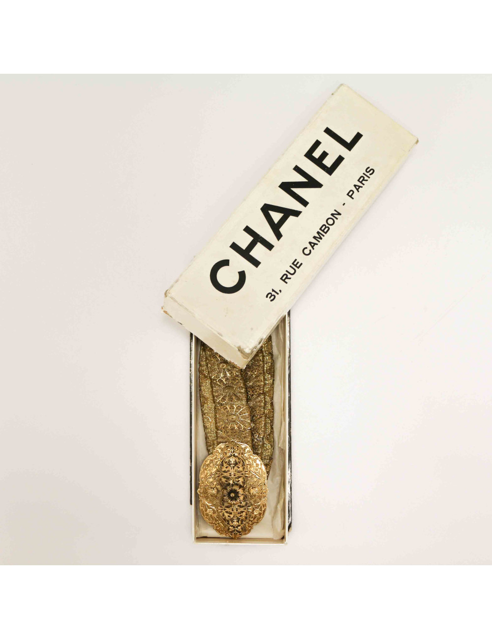 Ceinture CHANEL Couture Vintage