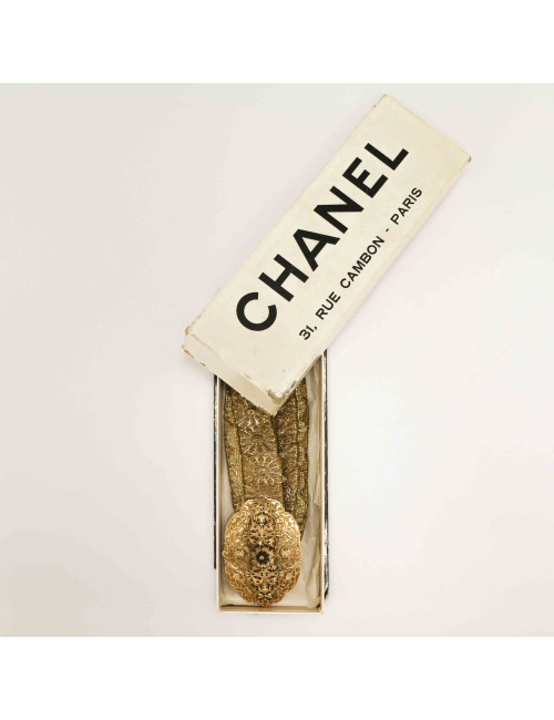 Ceinture CHANEL Couture Vintage