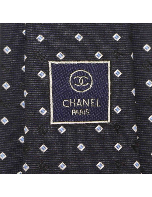 Cravate CHANEL soie