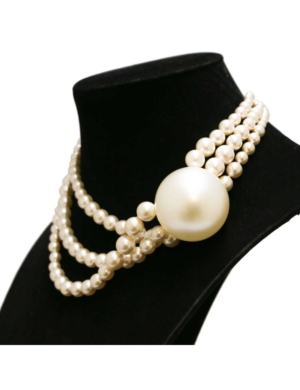 Sautoir Perles CHANEL Paris-Bombay