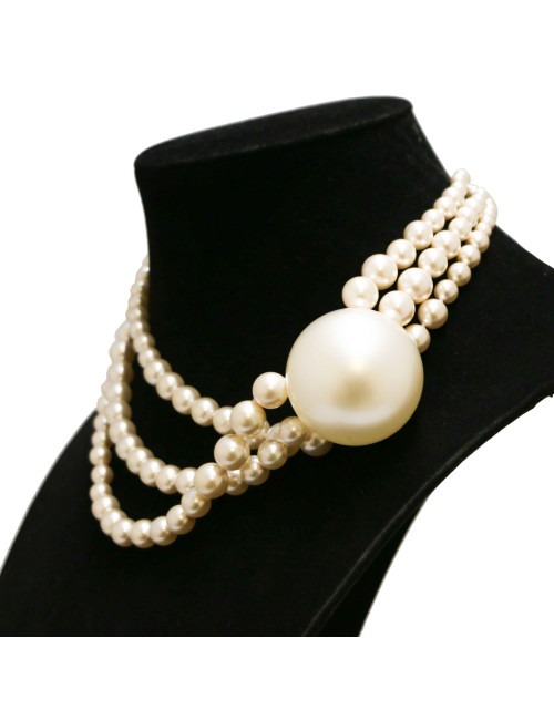 Sautoir Perles CHANEL Paris-Bombay
