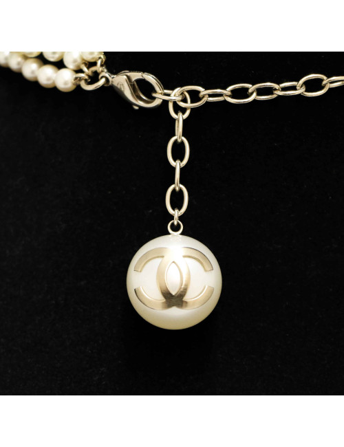 Sautoir Perles CHANEL Paris-Bombay