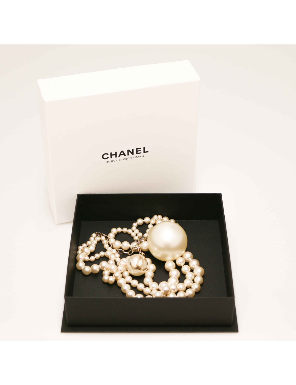 Sautoir Perles CHANEL Paris-Bombay