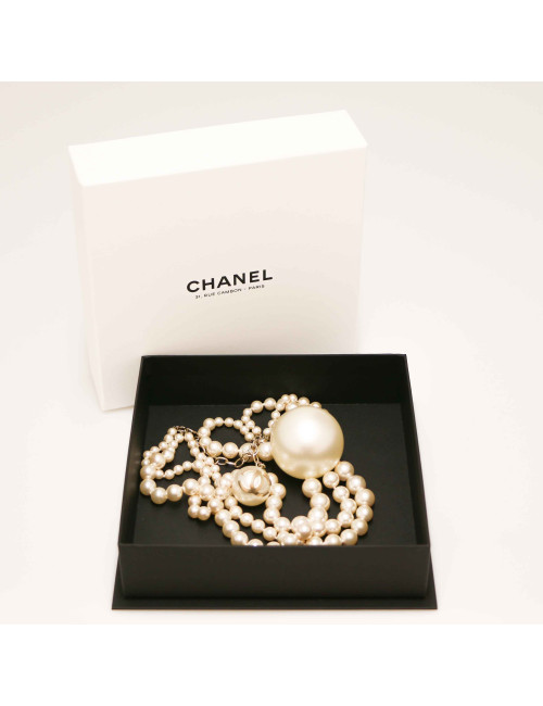 Sautoir Perles CHANEL Paris-Bombay