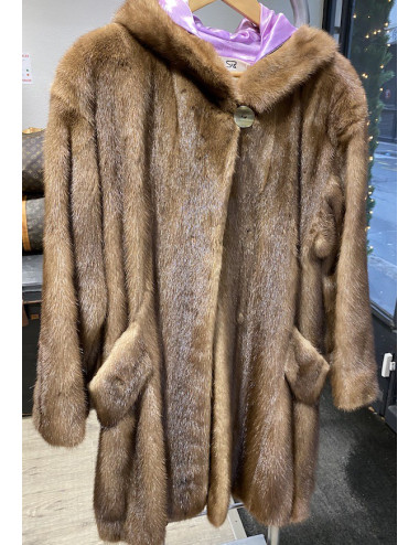  Manteau SAM-RONE en vison 
