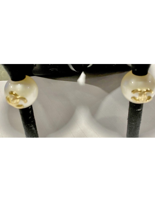 Escarpins T41 CHANEL daim 