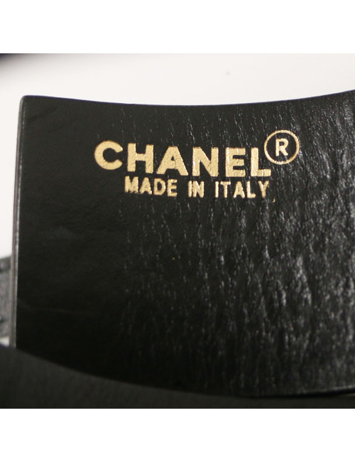 COCO CHANEL belt in pony like leather