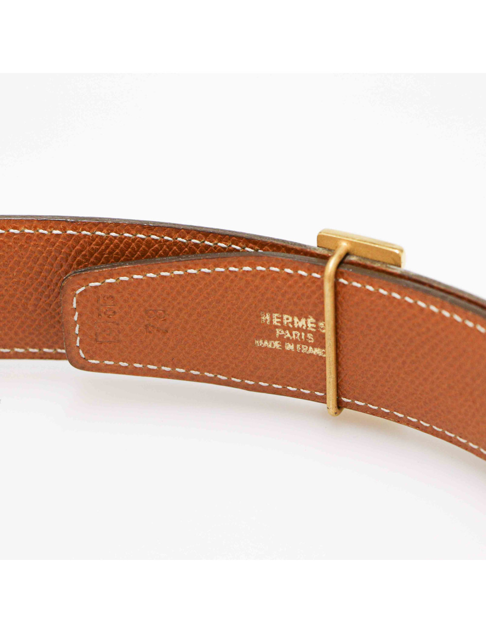 Ceinture HERMES  T 78 Vintage