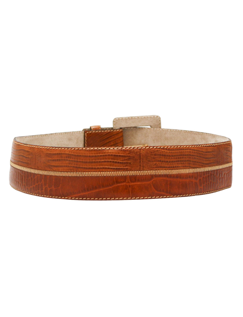Ceinture YSL SAINT LAURENT cuir 