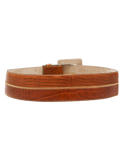 Ceinture YSL SAINT LAURENT cuir 