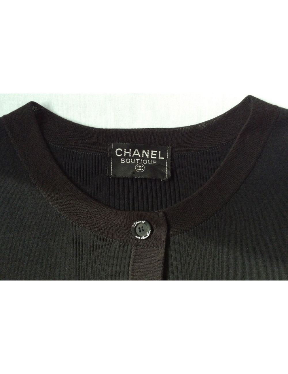 petite robe CHANEL noire 
