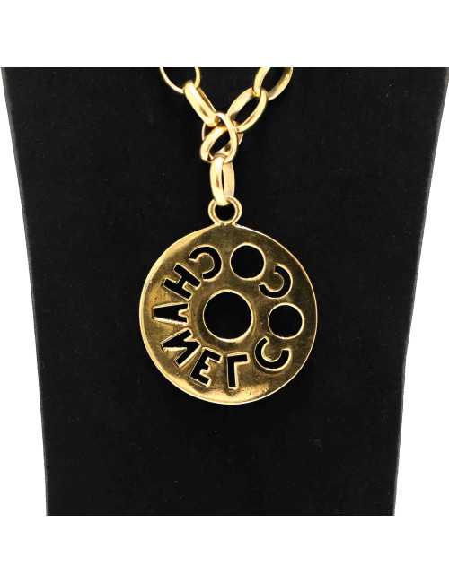 Sautoir CHANEL COCO CHANEL doré