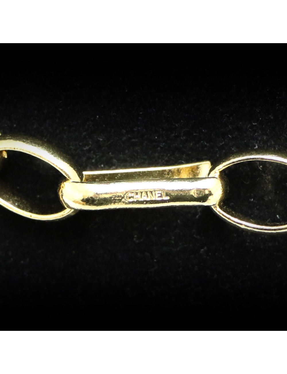 Sautoir CHANEL COCO CHANEL doré