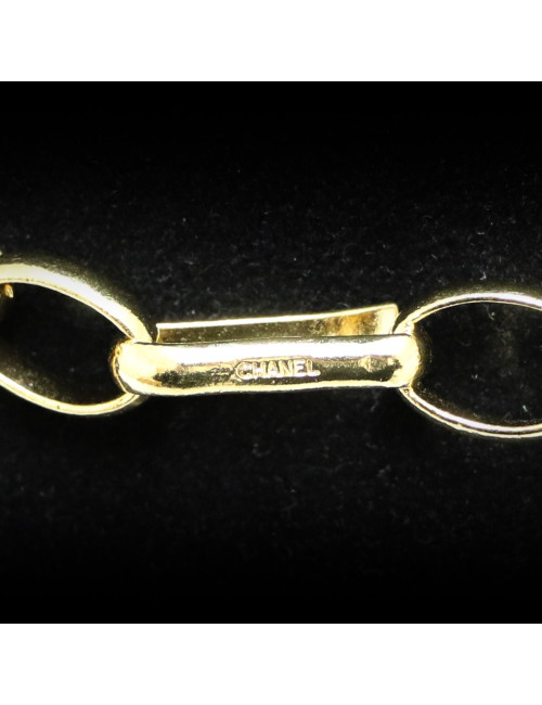 Sautoir CHANEL COCO CHANEL doré