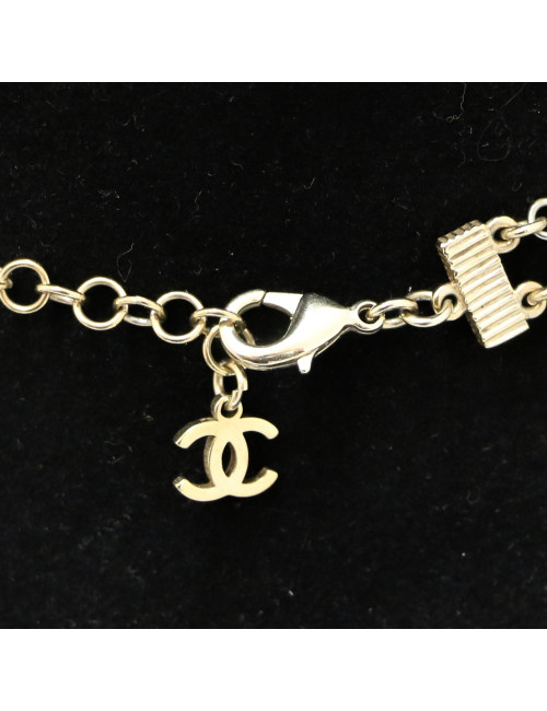 Sautoir CHANEL multirangs 